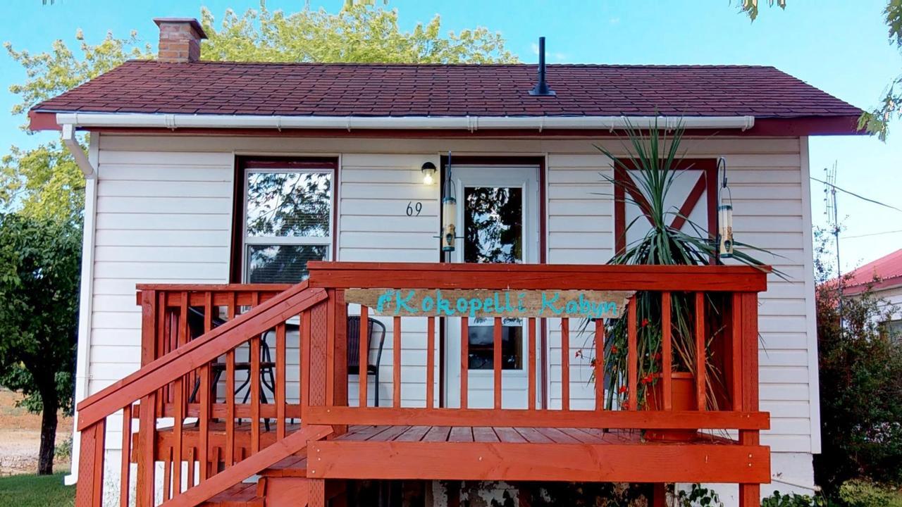 Villa Hot Tub, Kokopelli Kabyn, Cute And Cozy! Blanding Exterior foto