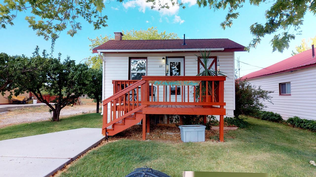 Villa Hot Tub, Kokopelli Kabyn, Cute And Cozy! Blanding Exterior foto