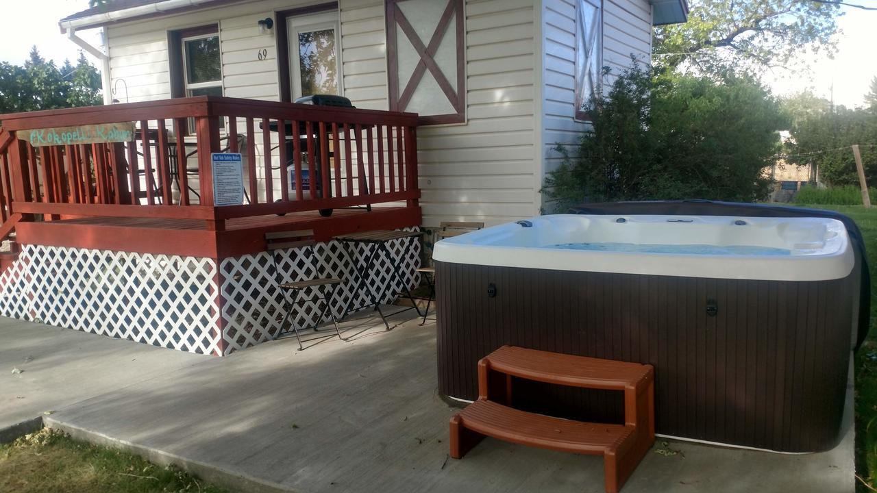 Villa Hot Tub, Kokopelli Kabyn, Cute And Cozy! Blanding Exterior foto